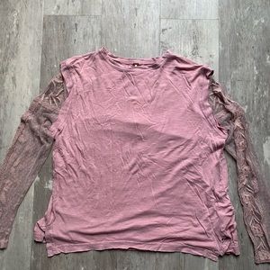Free People long sleeve shirt